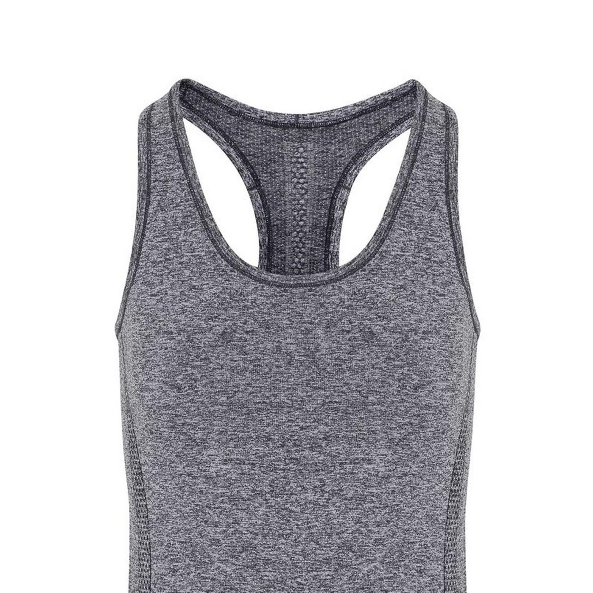 Débardeur De Sport Femme (Gris) 3/3