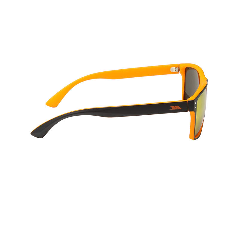 Zest Sonnenbrille Damen und Herren Schwarz/Orange