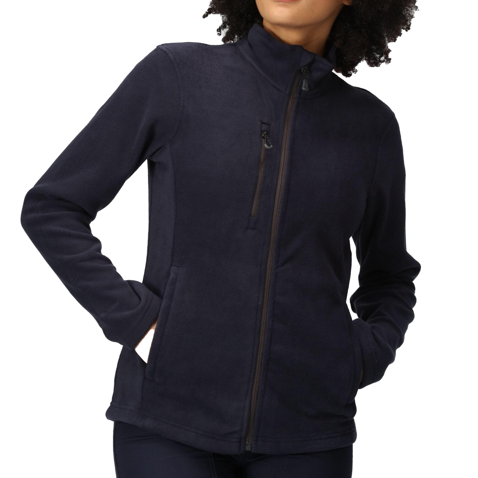 Veste Polaire HONESTLY MADE Femme (Bleu Marine) 3/4