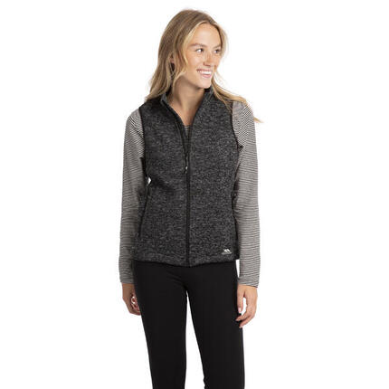 Dames Mildred Fleece Bodywarmer (Zwart)