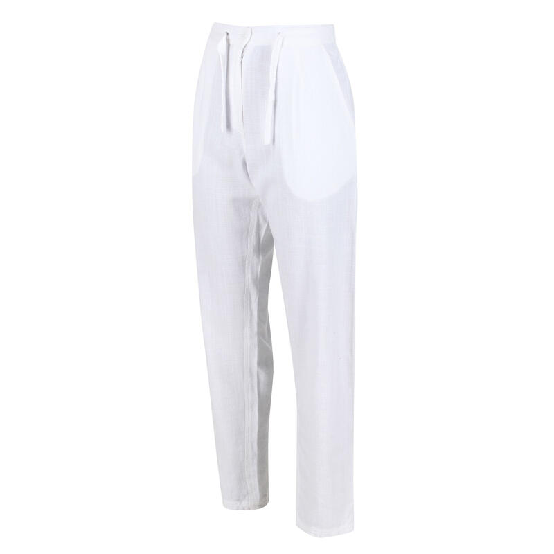 Pantalones Maida para Mujer Blanco