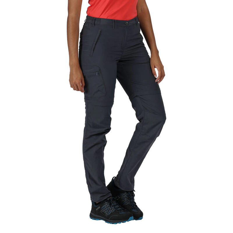 Pantalon transformable CHASKA Femme (Gris)