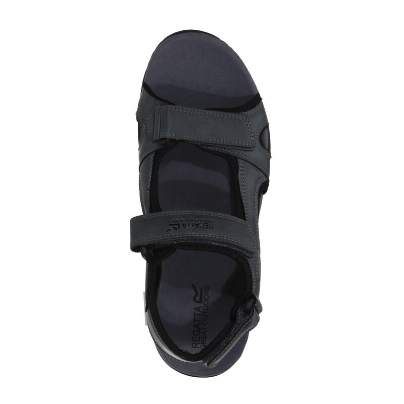 Sandales HARIS Homme (Gris)