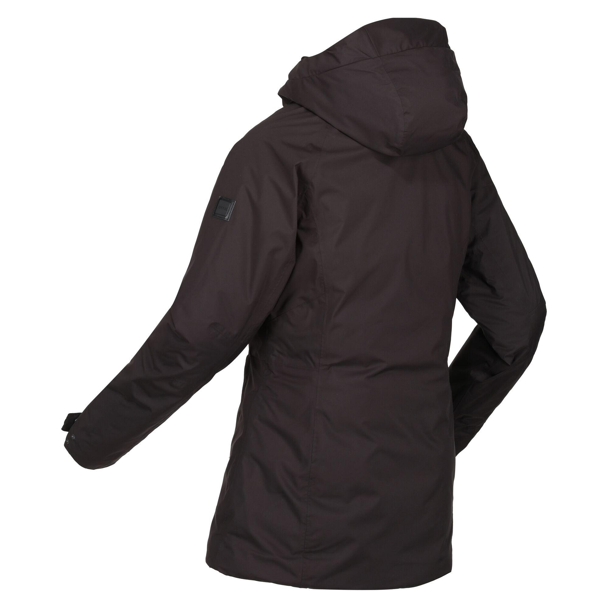 Womens/Ladies Sanda II Waterproof Jacket (Black) 4/5