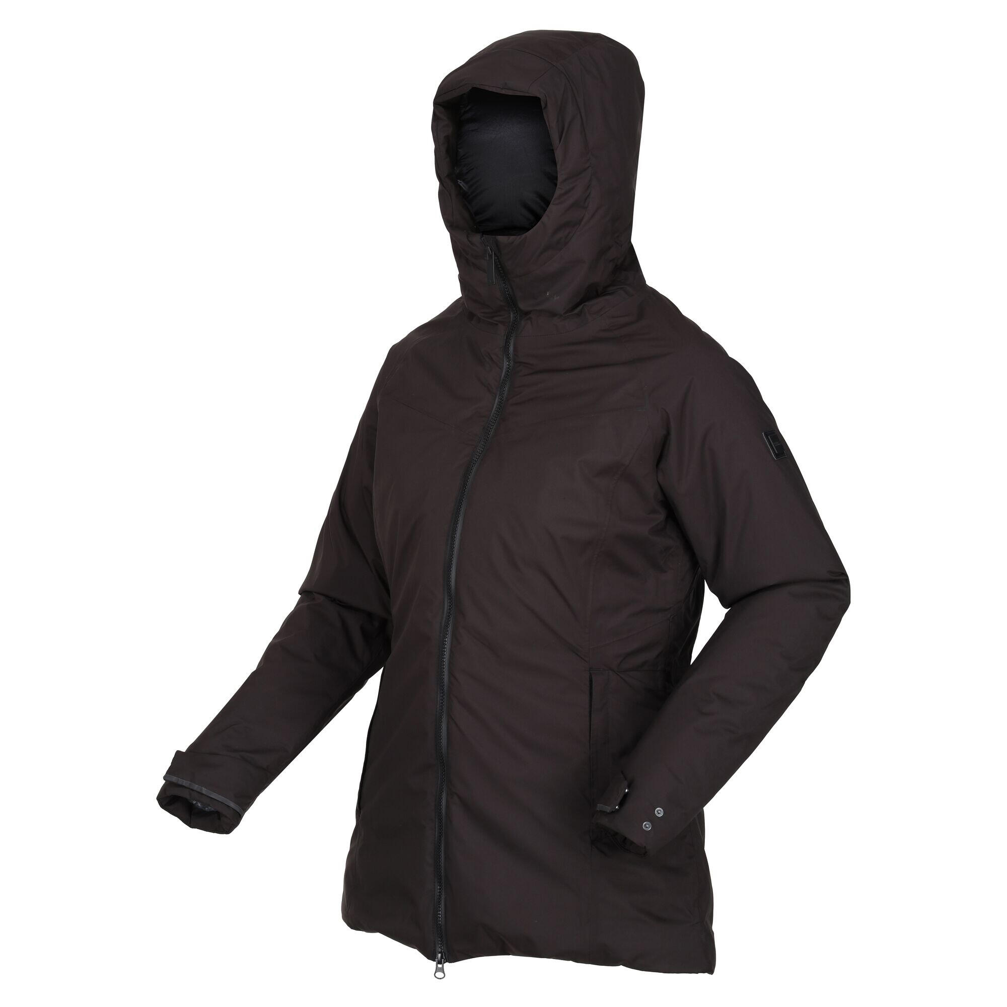 Womens/Ladies Sanda II Waterproof Jacket (Black) 3/5