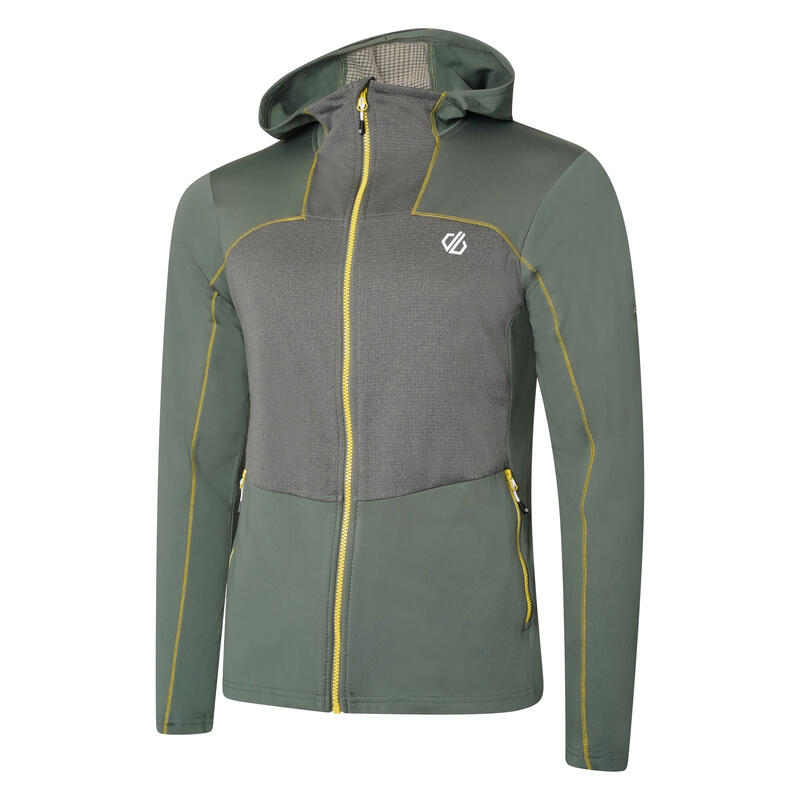 Heren Revive II Lichtgewicht Hoodie (Eend Groen)