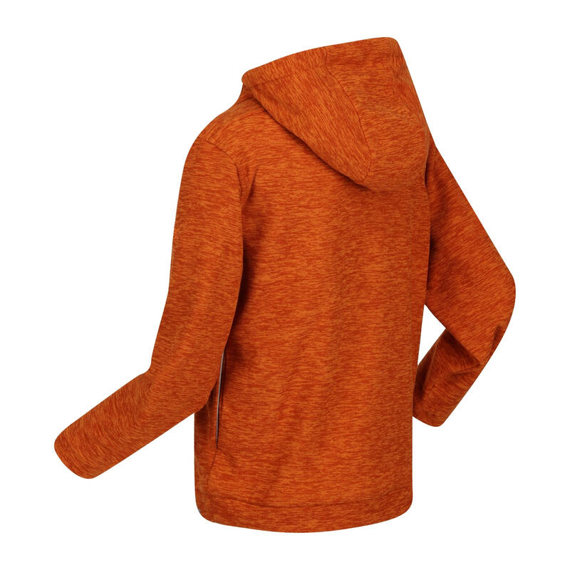 Sudadera Polar Keyon con Capucha para Niños Niñas Arce de Otoño Jaspeada