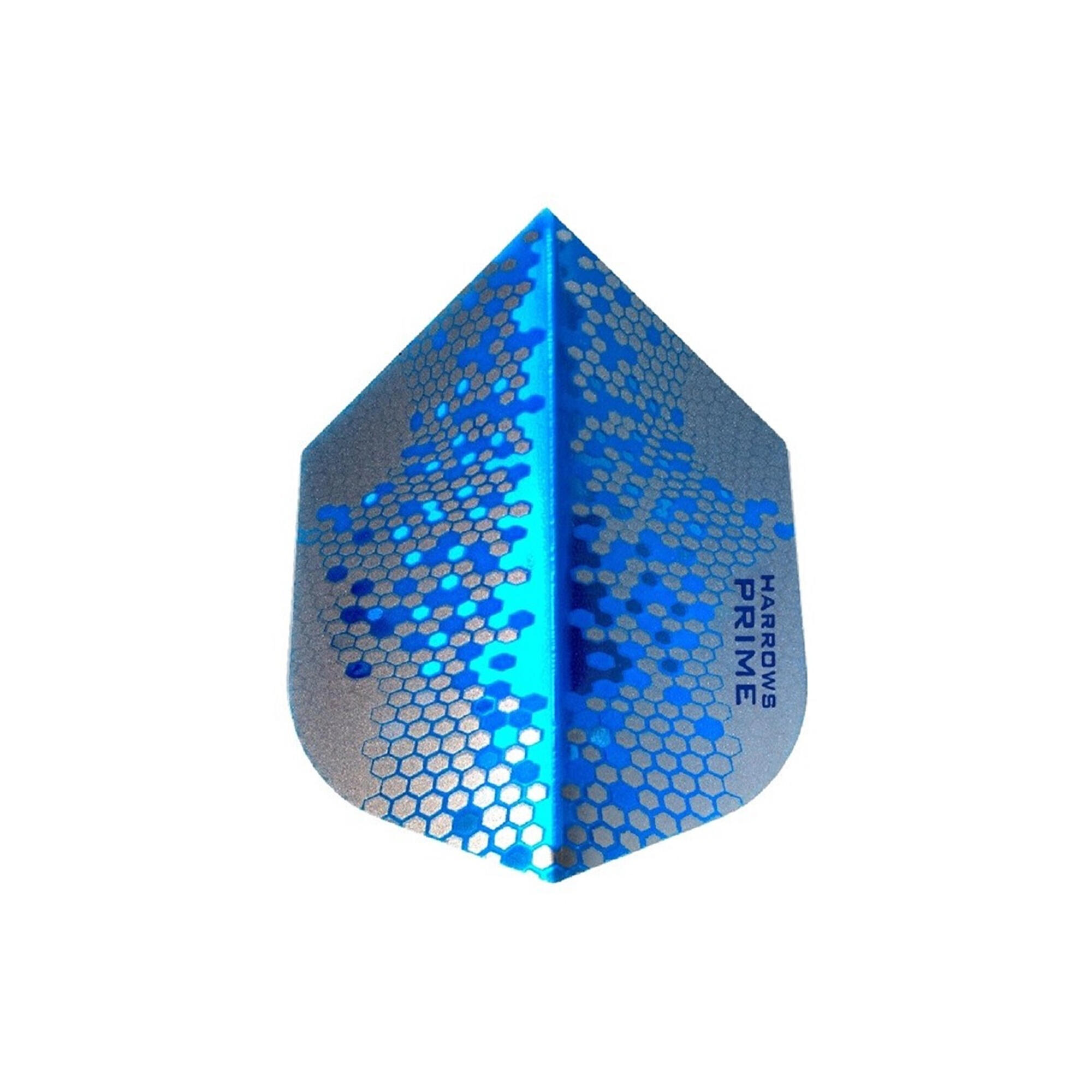 Prime Dart Flights (Aqua Blue/Grey) 4/4
