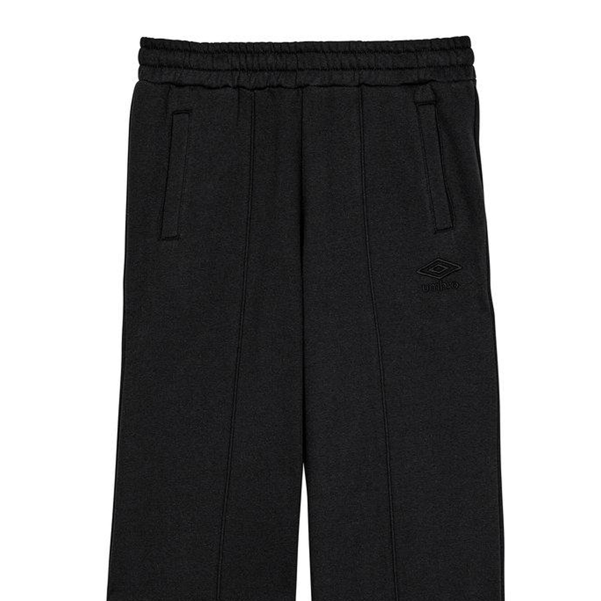 Pantaloni Da Jogging Gamba Dritta Donna Umbro Core Nero 3/3