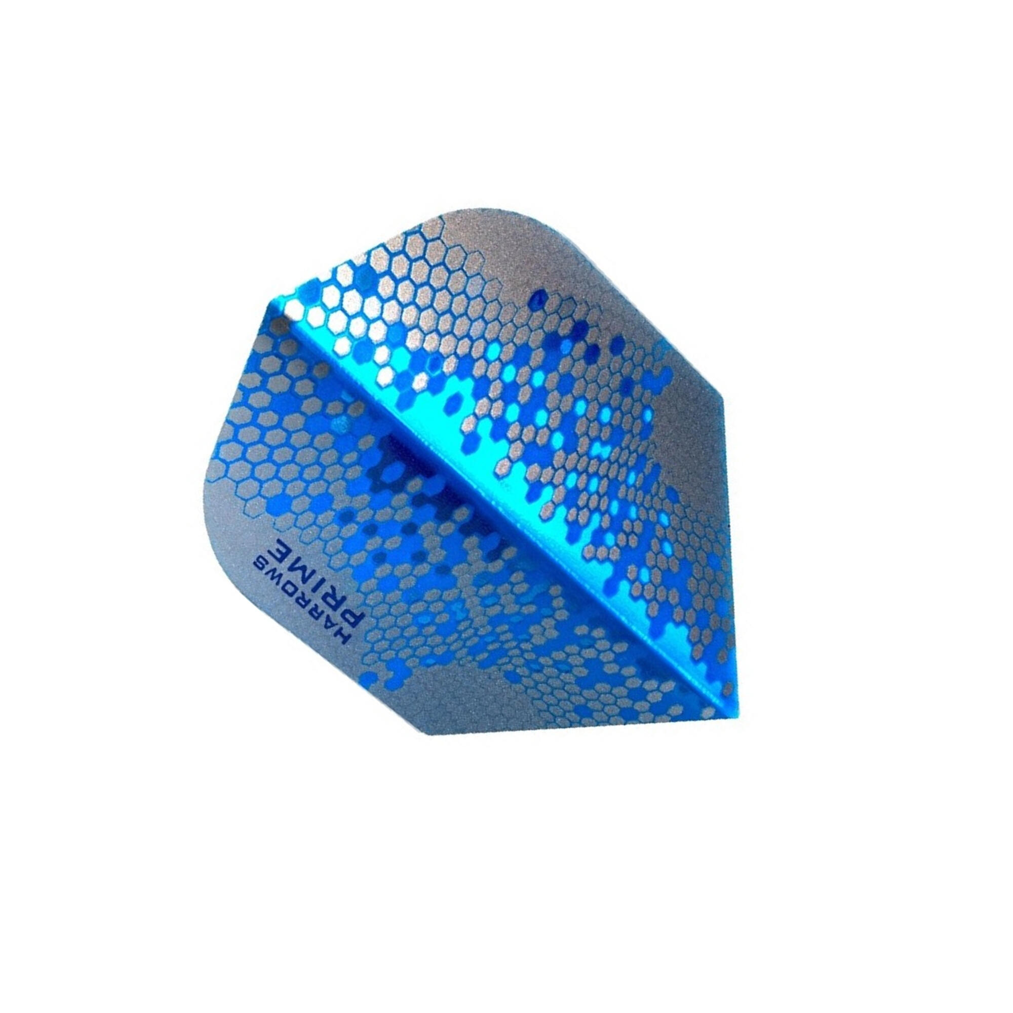 Prime Dart Flights (Aqua Blue/Grey) 2/4