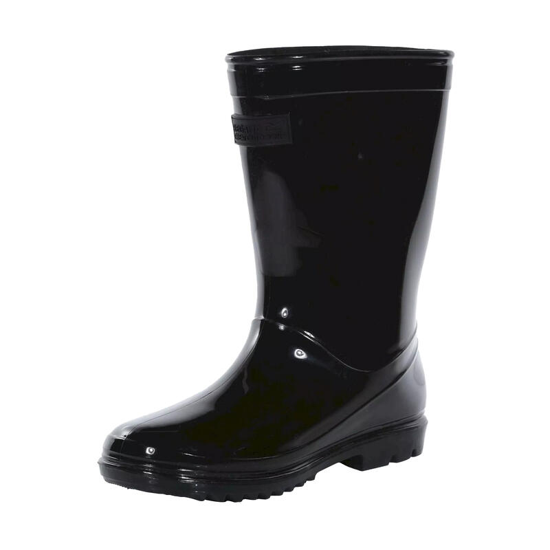 Kinderen/Kinderen Wenlock Wellington Boots (Zwart)