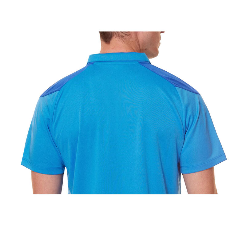 Poloshirt für Kinder Ibiza-Blau/Königsblau