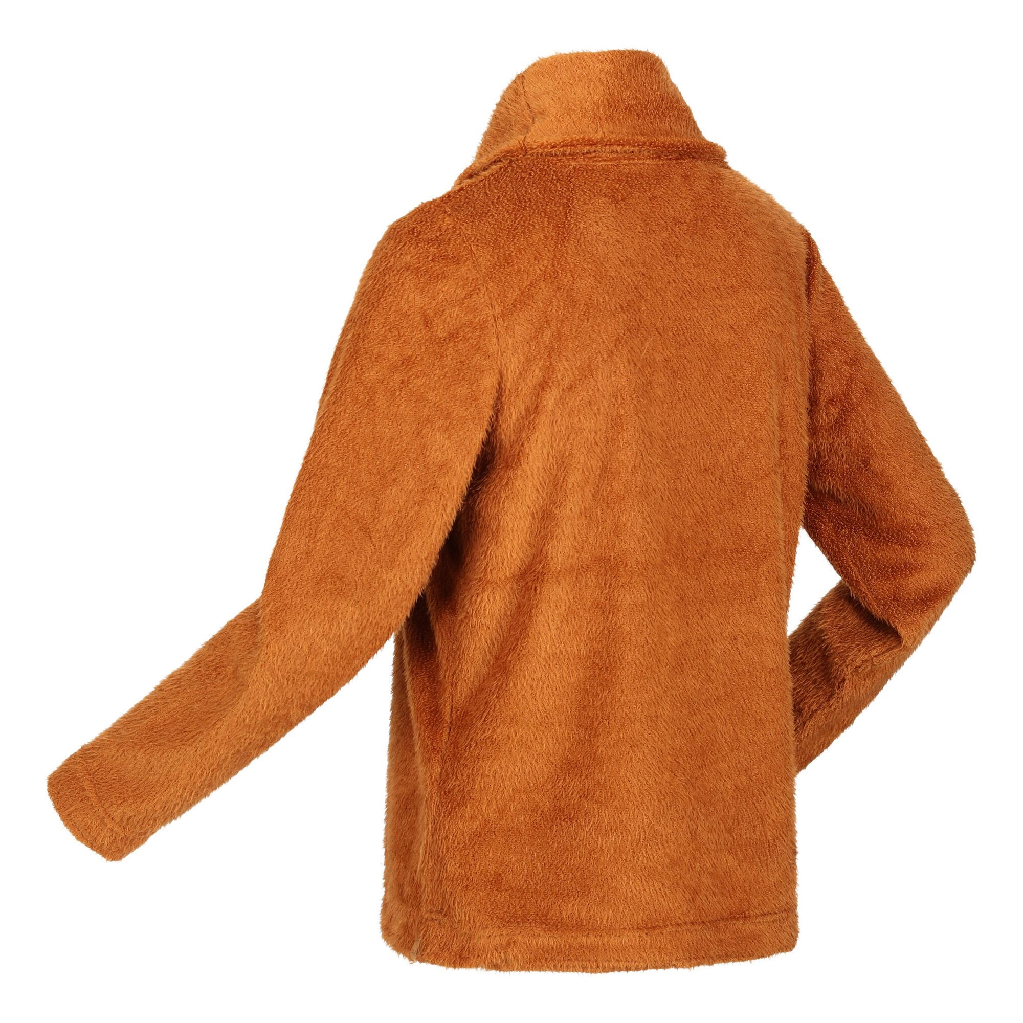 Womens/Ladies Hedda Cowl Neck Fleece Top (Copper Almond) 4/5