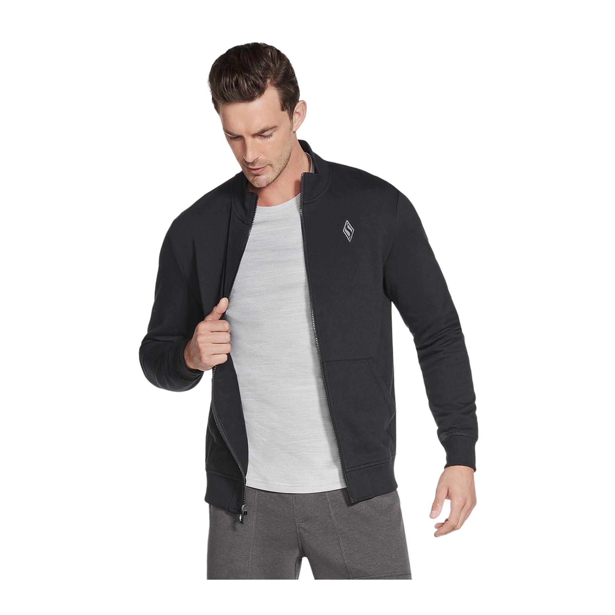 GOWALK EVERYWHERE Men's Jacket (Black)