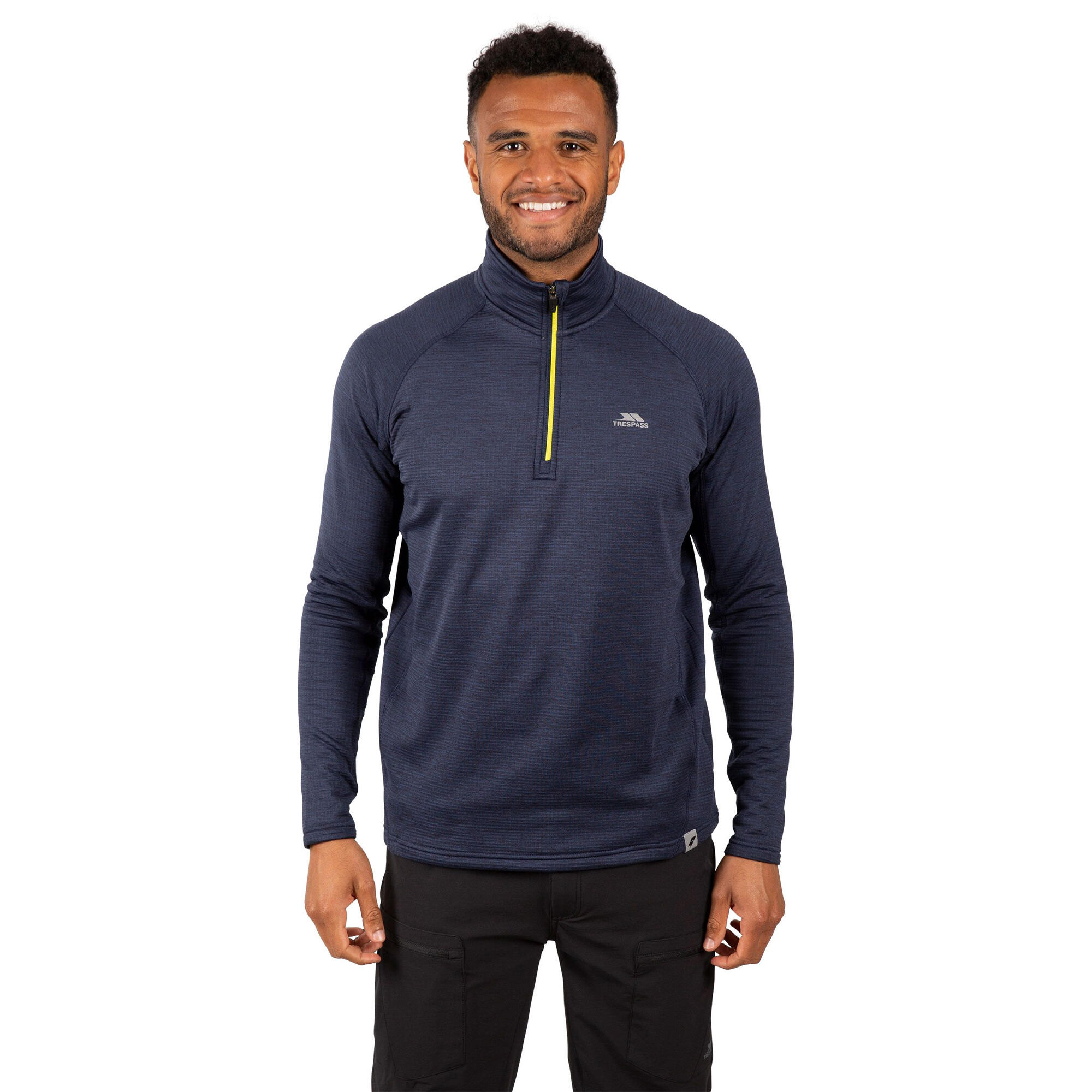 Uomo Top sportivo GOODWIN (navy screziato)