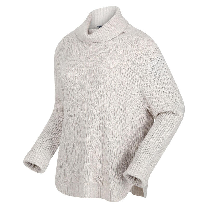 Pull KENSLEY Femme (Gris clair chiné)