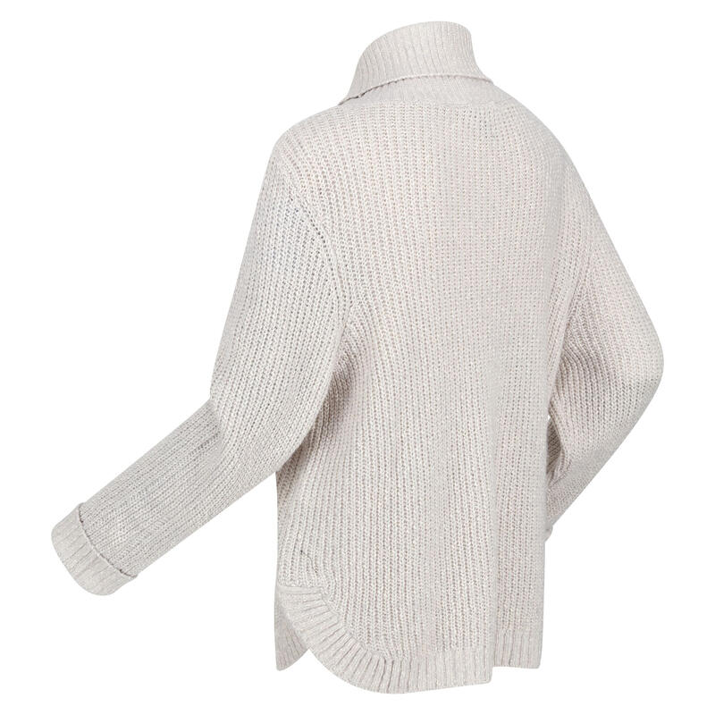Pull KENSLEY Femme (Gris clair chiné)