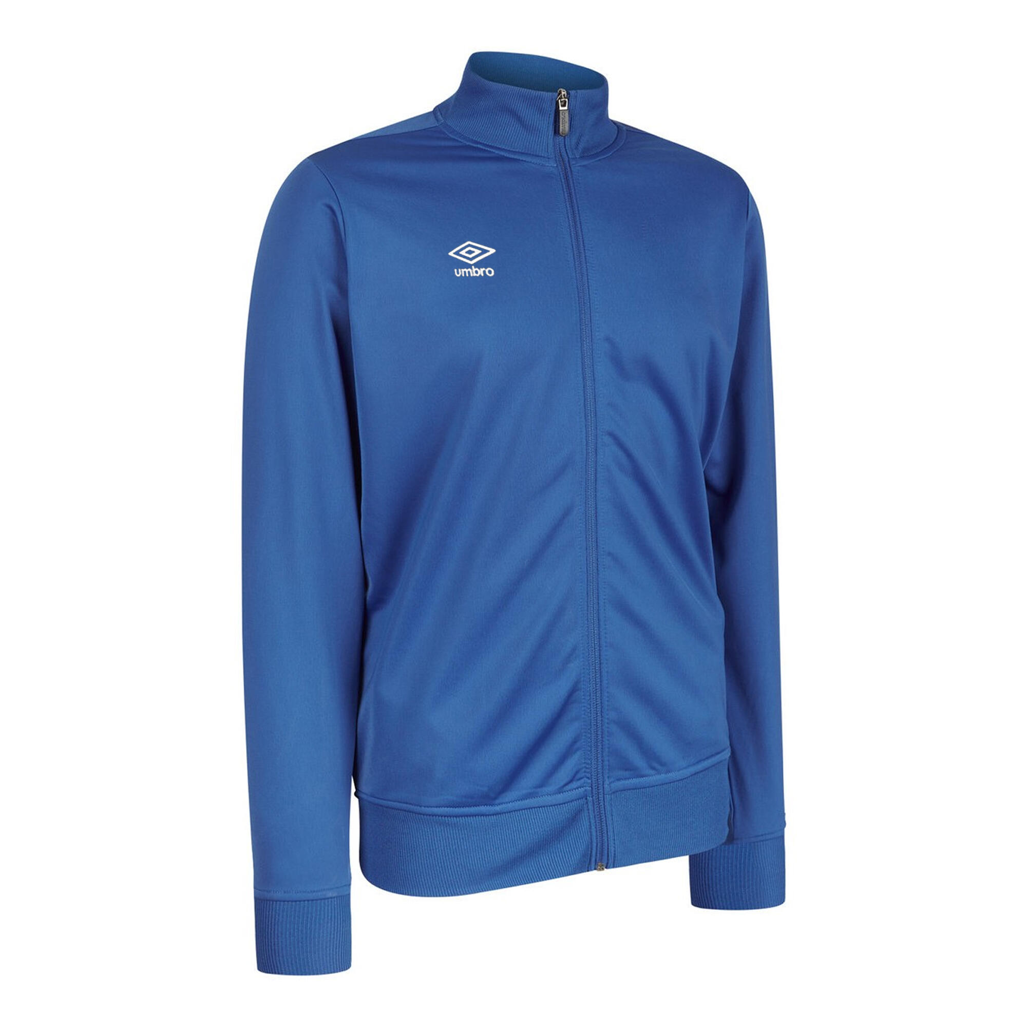 Giacca Uomo Umbro Club Essential Blu Reale 4/4