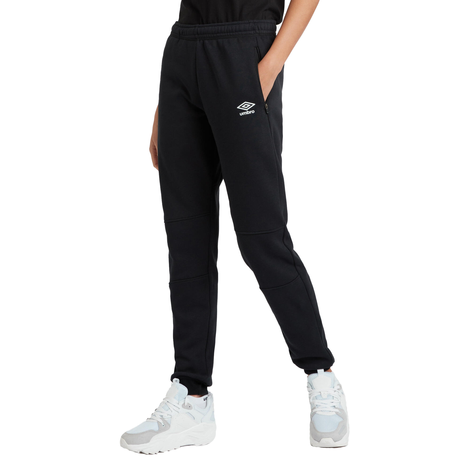 Pantalon De Jogging CLUB LEISURE Femme (Noir / Blanc) 3/4