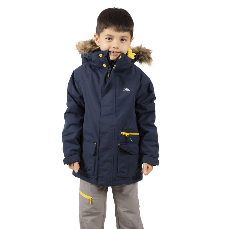 Parka UPBEAT Enfant (Bleu marine)