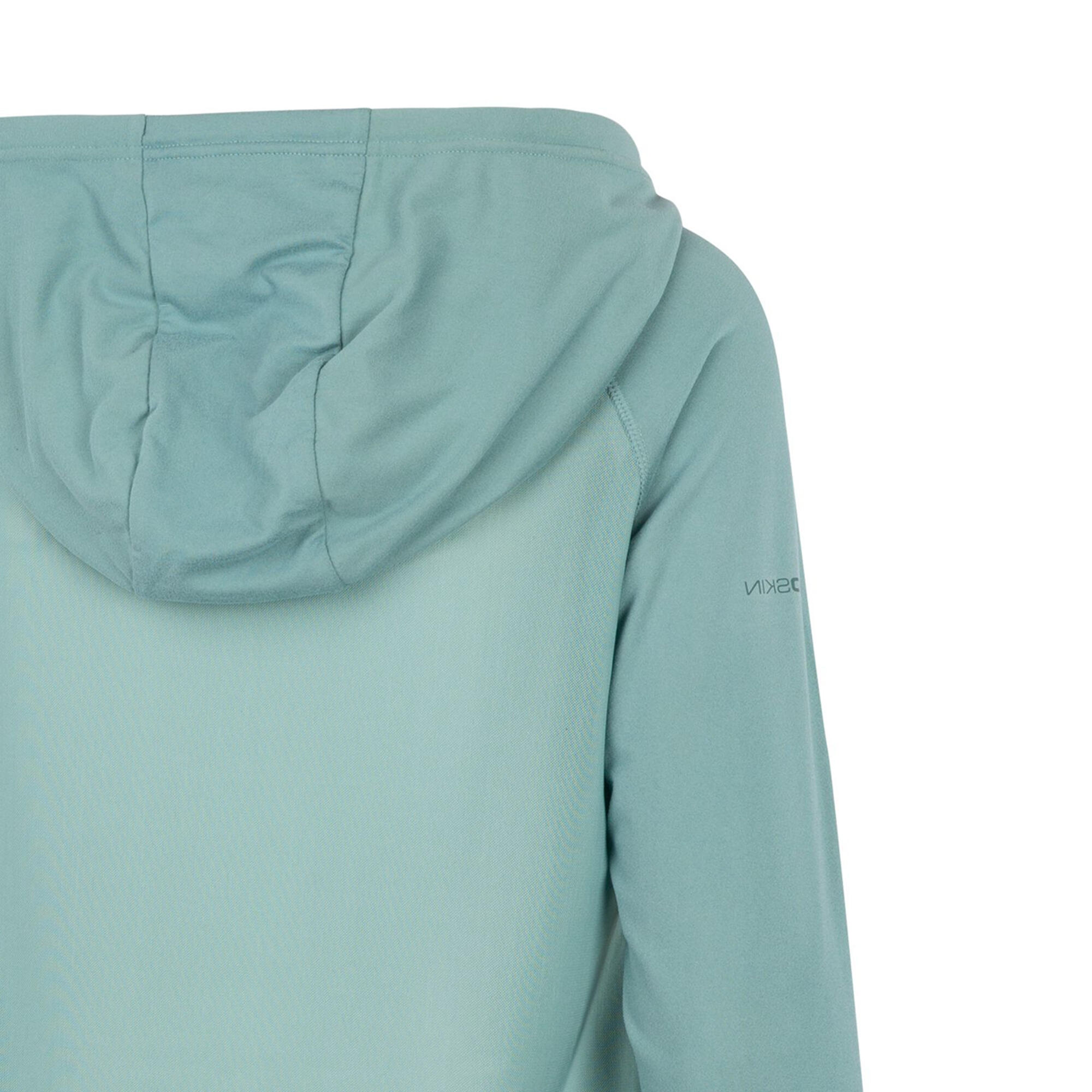 "Immy" Kapuzenpullover für Aktiv Damen Blaugrüner Nebel 3/5