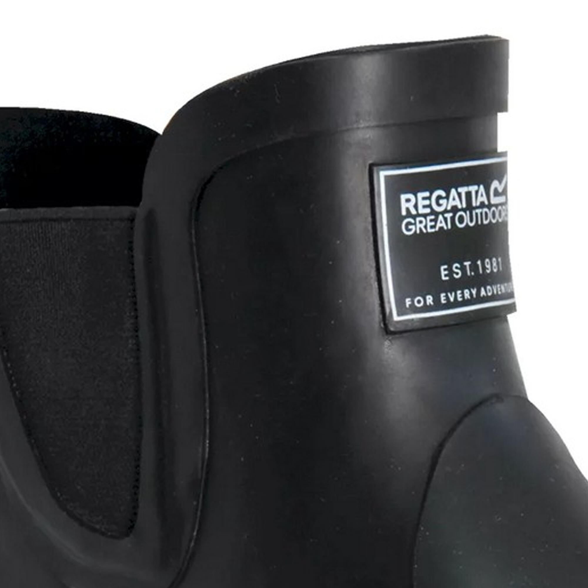 Children's LITEWEATHER rain boots (Black)