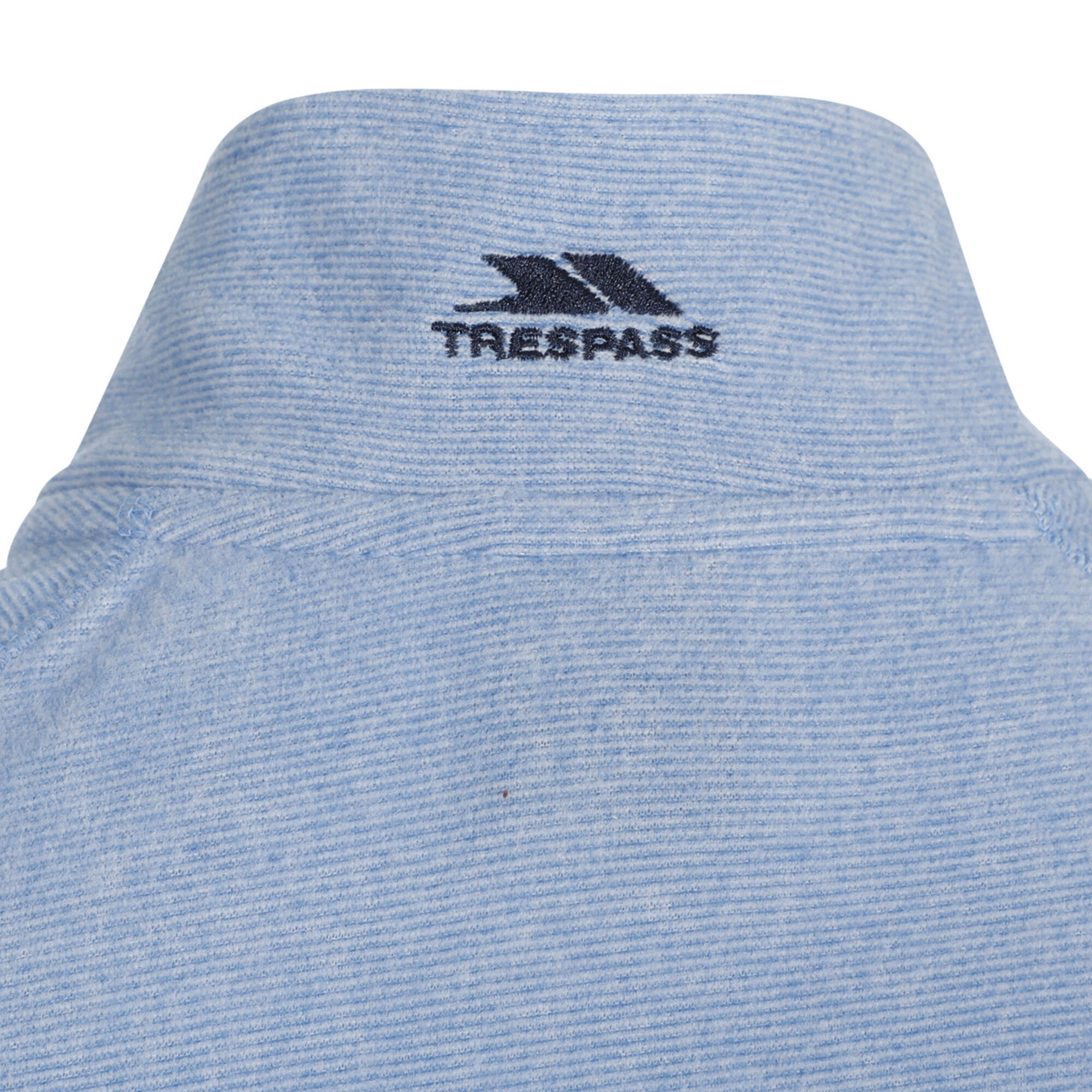 Haut Polaire MEADOWS Femme (Bleu Denim) 3/5