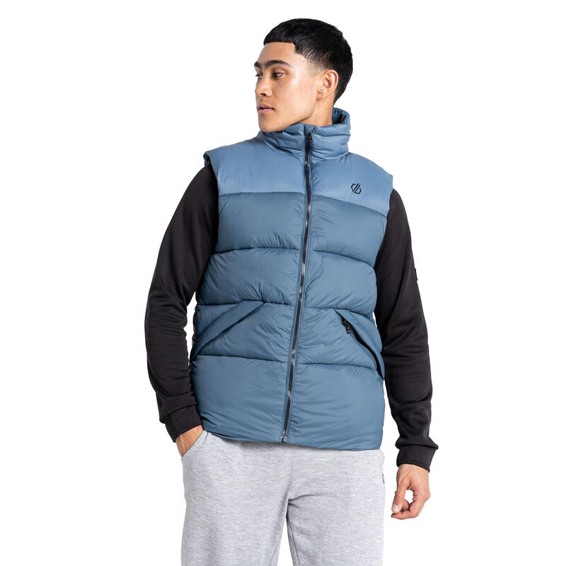 Gilet Imbottita Uomo Dare 2B Jermaine Jenas Mentor Orione Grigio