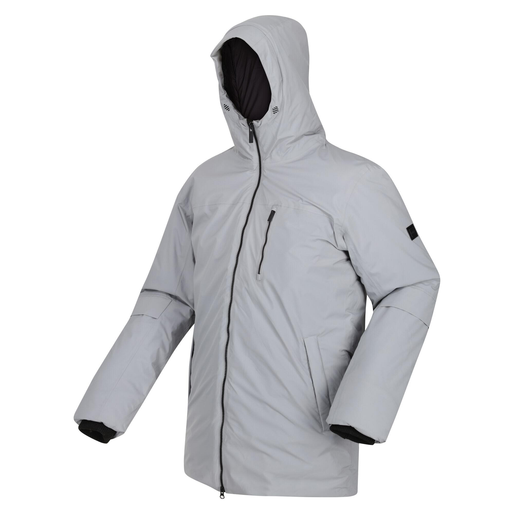 Parka Uomo Regatta Yewbank II Grigio Scuro 3/5