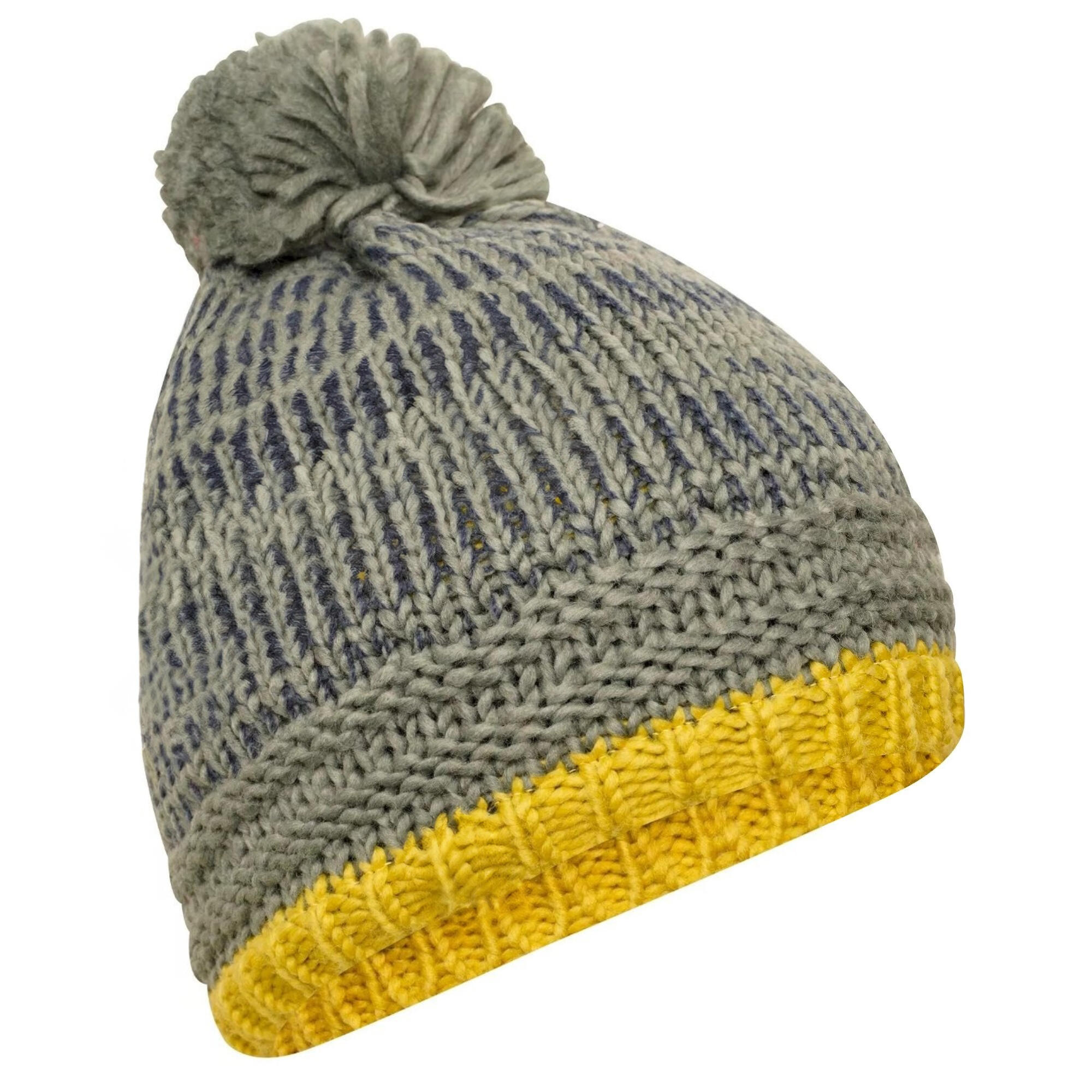 Boys Imagination Beanie (Duck Green/Moonlight Marl) 3/4