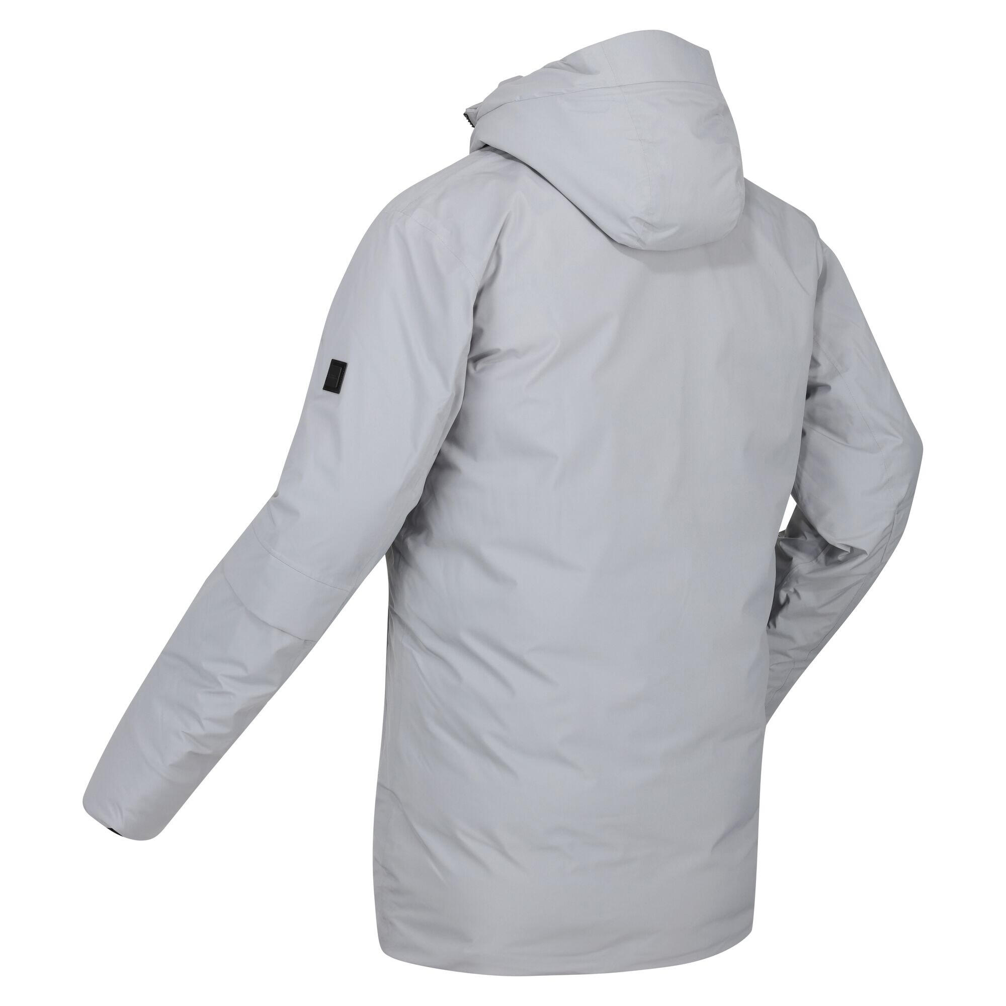 Parka Uomo Regatta Yewbank II Grigio Scuro 4/5
