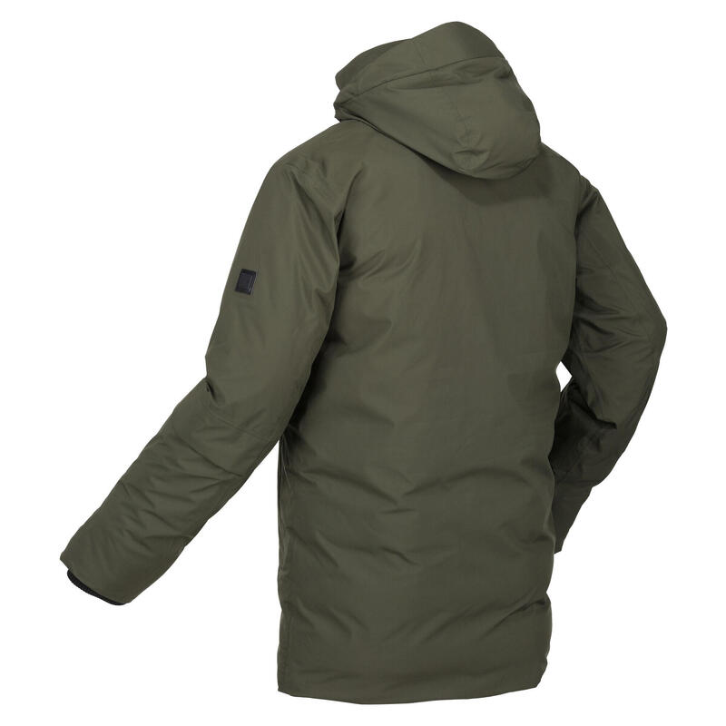 Heren Yewbank II Parka (Donkere Khaki)