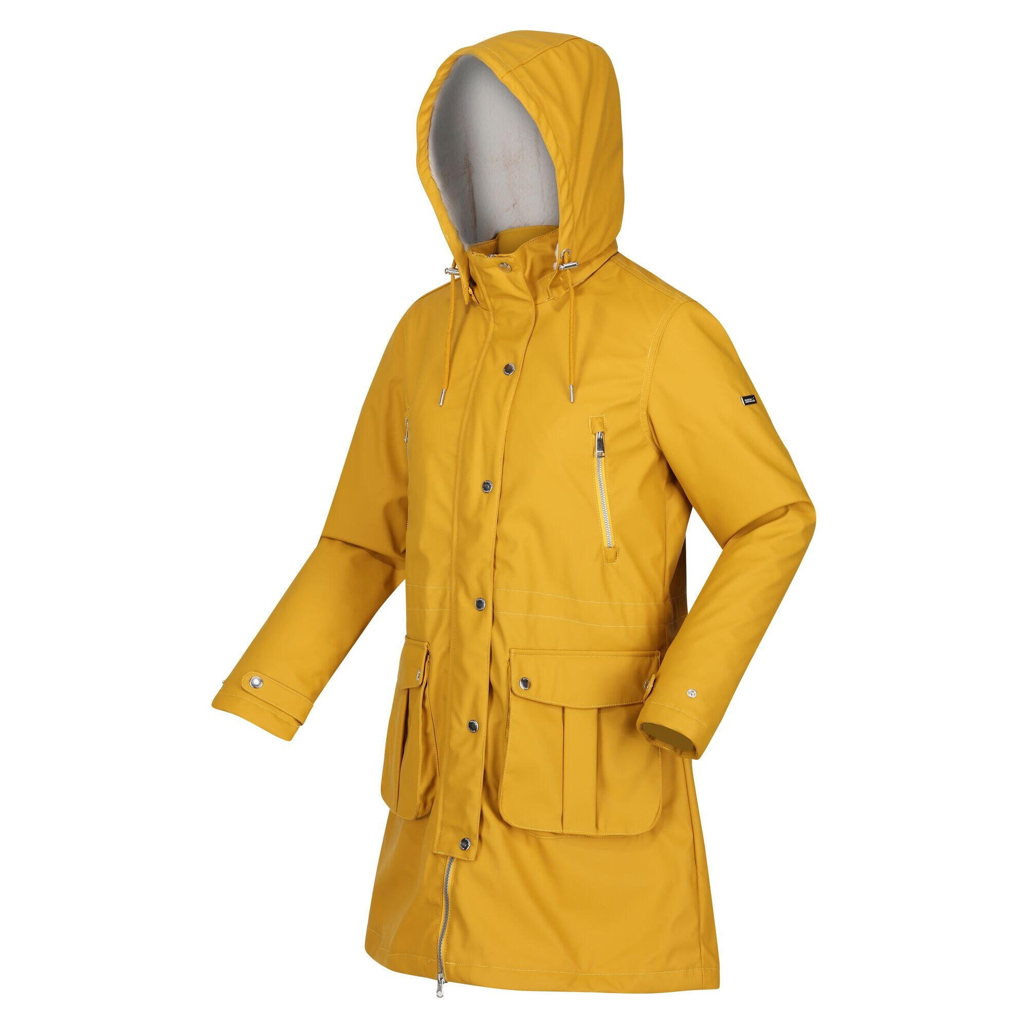 Womens/Ladies Fabrienne Insulated Parka (Sunset) 3/5