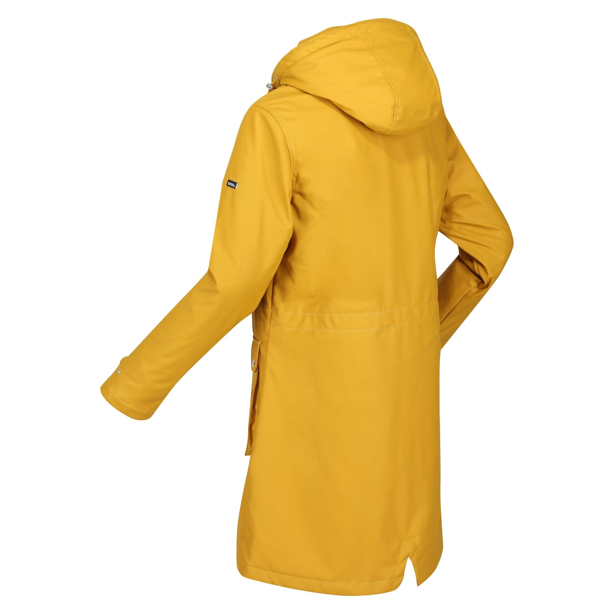 Womens/Ladies Fabrienne Insulated Parka (Sunset) 4/5