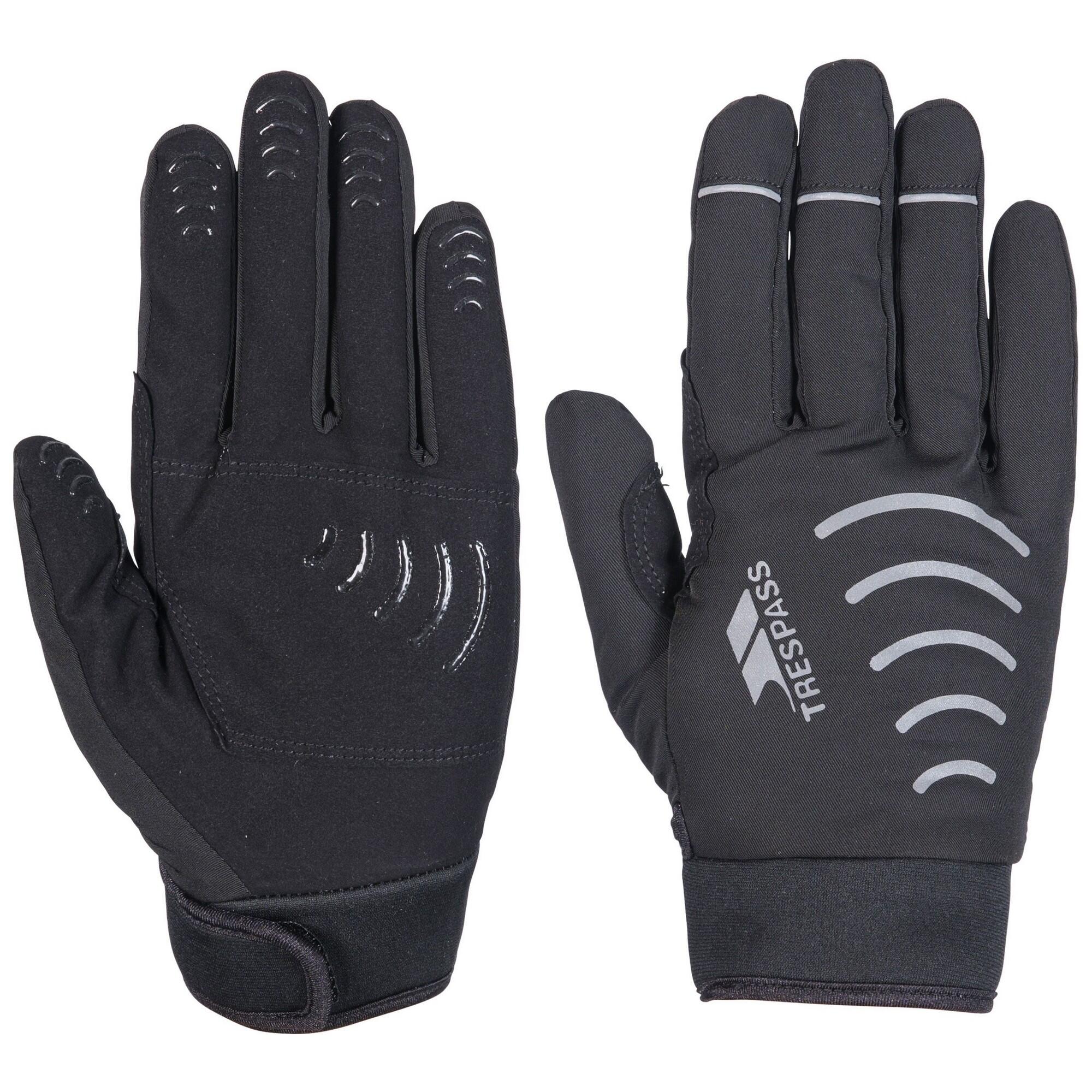 Crossover Adult Unisex Gloves (Black)