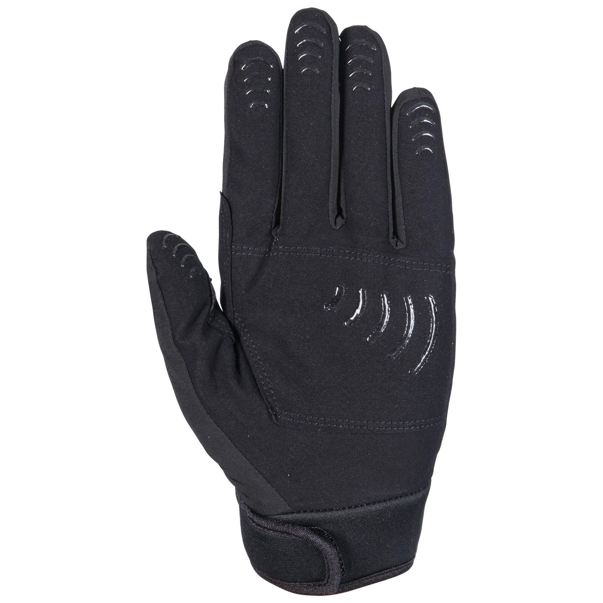 Unisex Crossover Handschuhe, 1 Paar Damen und Herren Schwarz 2/4