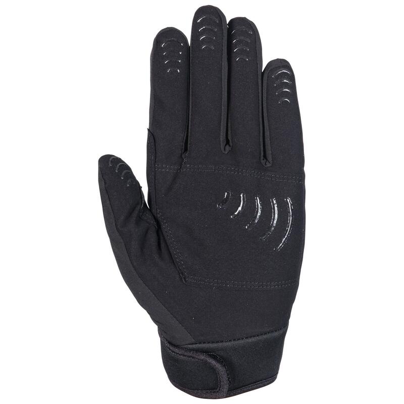Unisex Crossover Handschuhe, 1 Paar Damen und Herren Schwarz