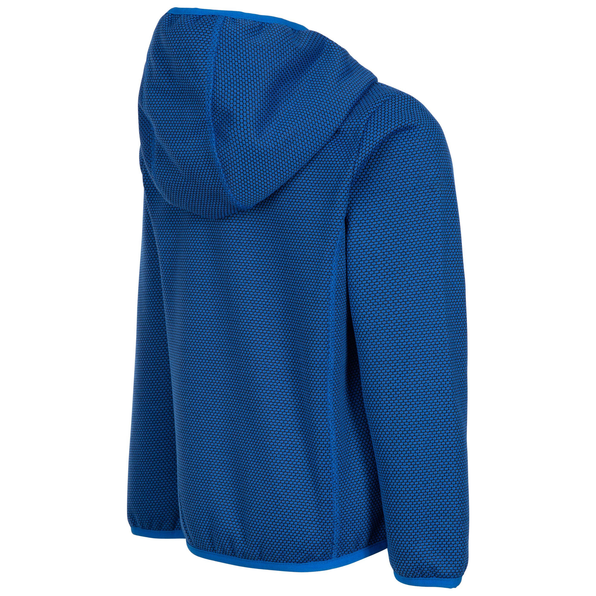 SHOVE Children's fleece jacket (Blue)