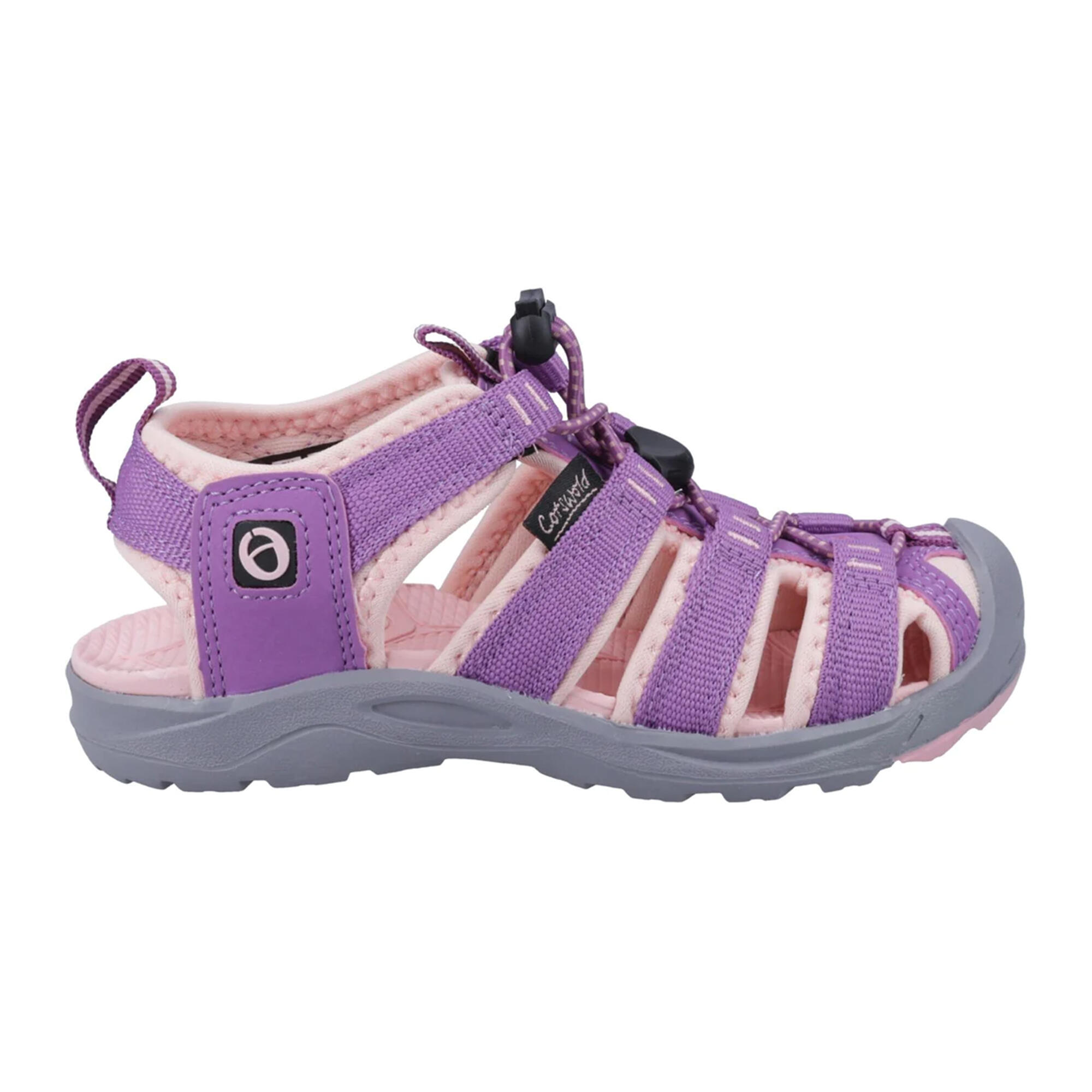 MARSHFIELD Children's sandals (Violet / Pink)