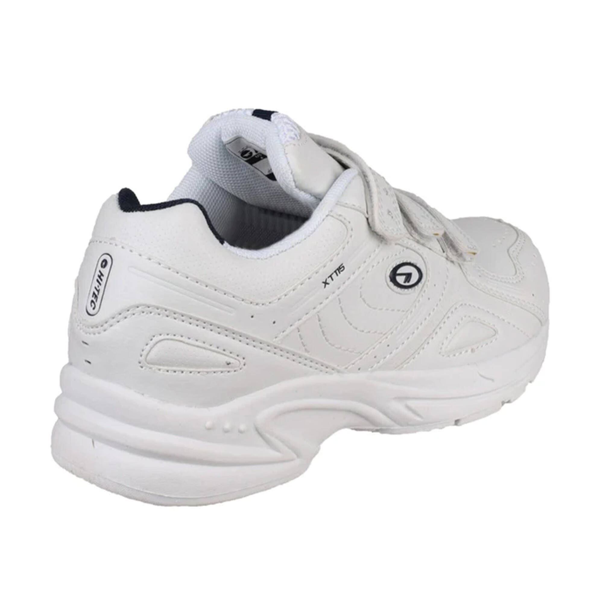 XT115 Sportschuhe Turnschuhe Kinder Weiß 4/4