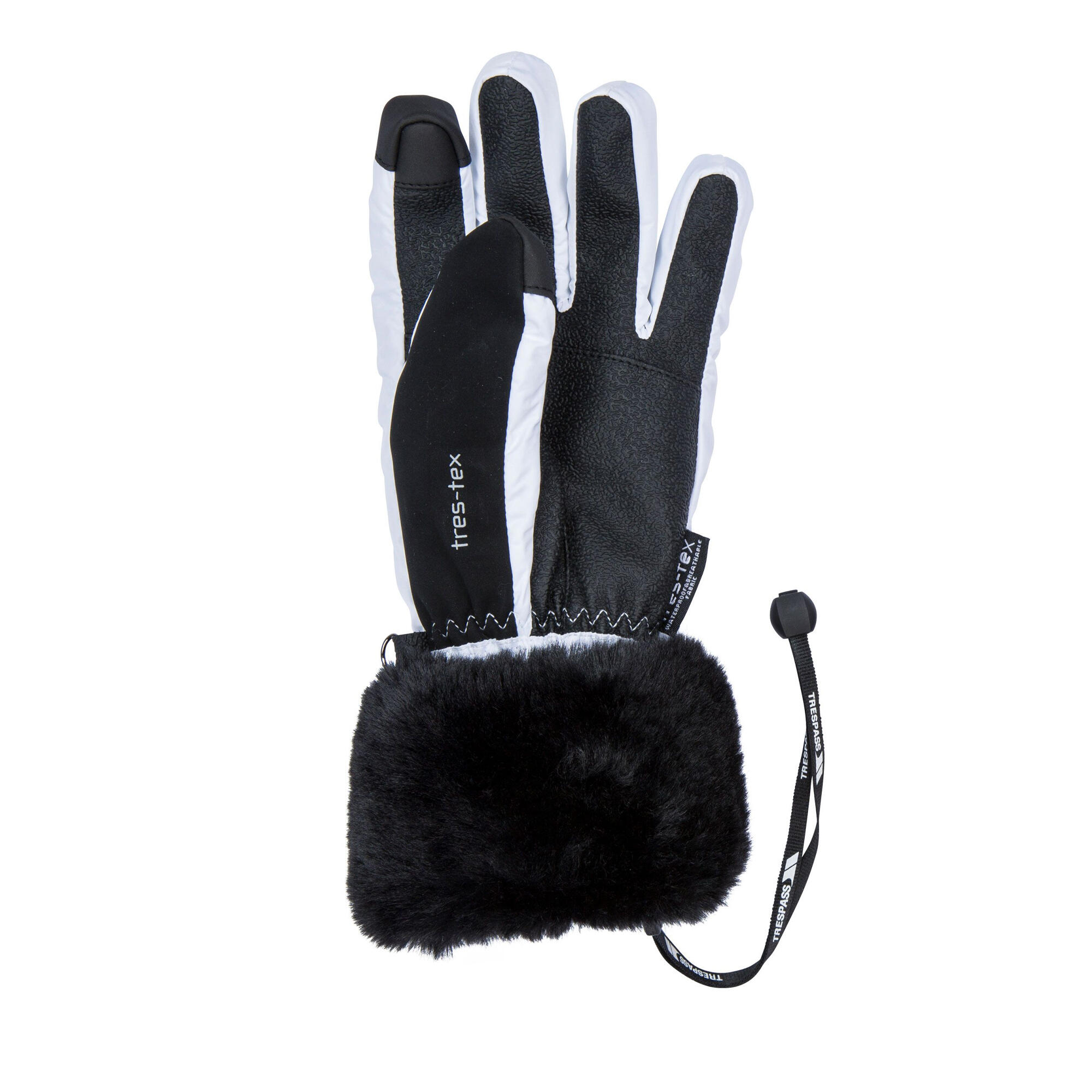 SkiHandschuhe Yanki Damen Weiß 3/5