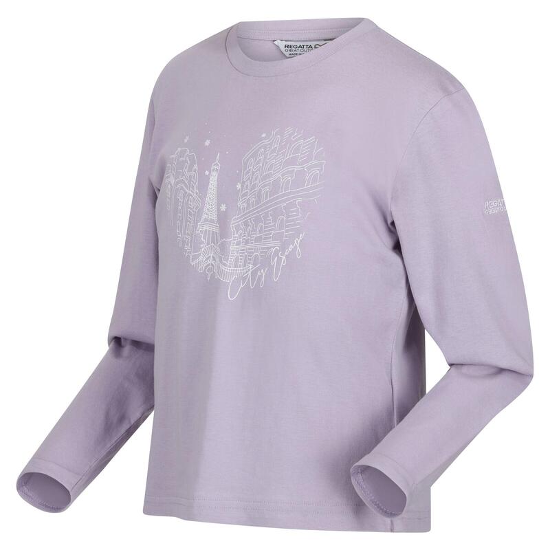 Tshirt WENBIE Enfant (Lilas)