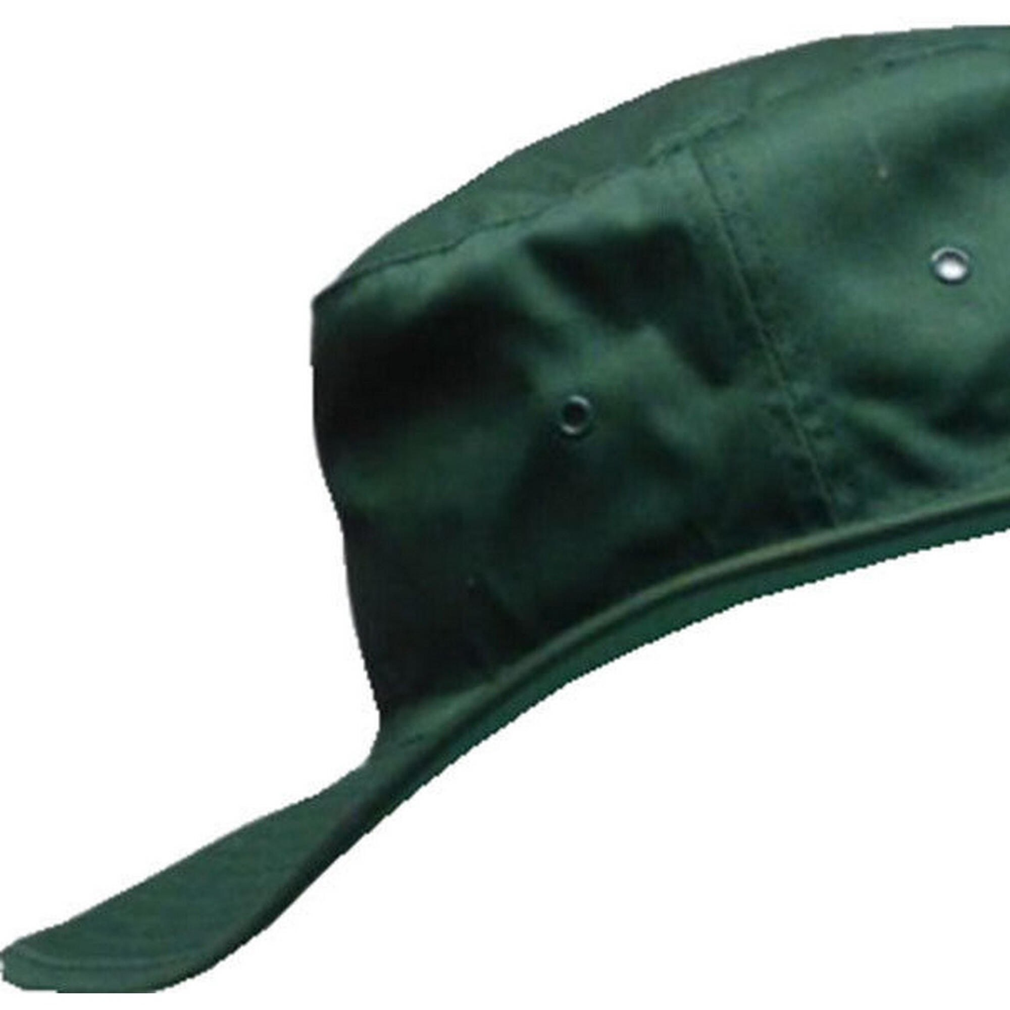 Wide Brim Cricket Bucket Hat (Green) 3/3