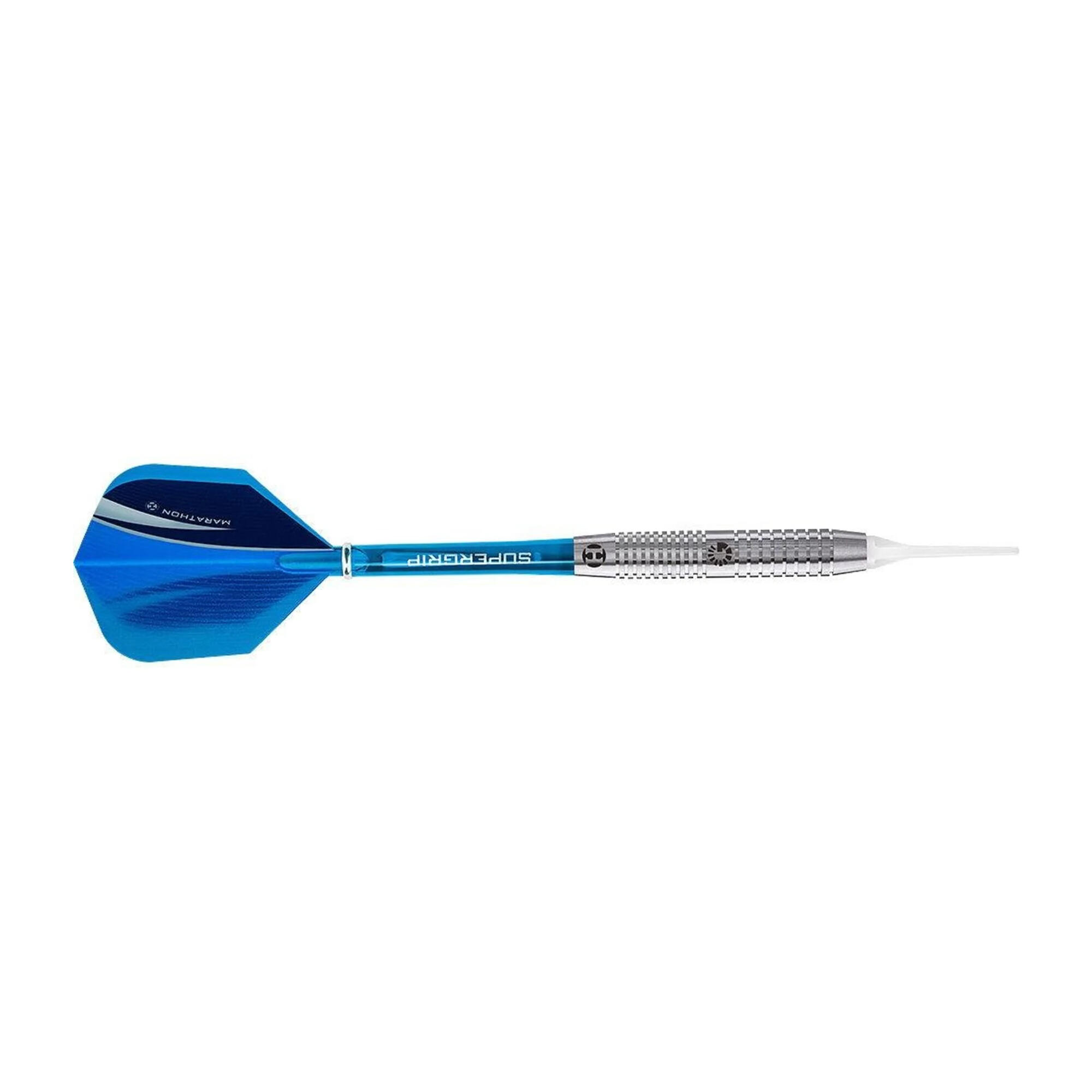 Genesis Tungsten Darts (Silver/Blue) 2/4