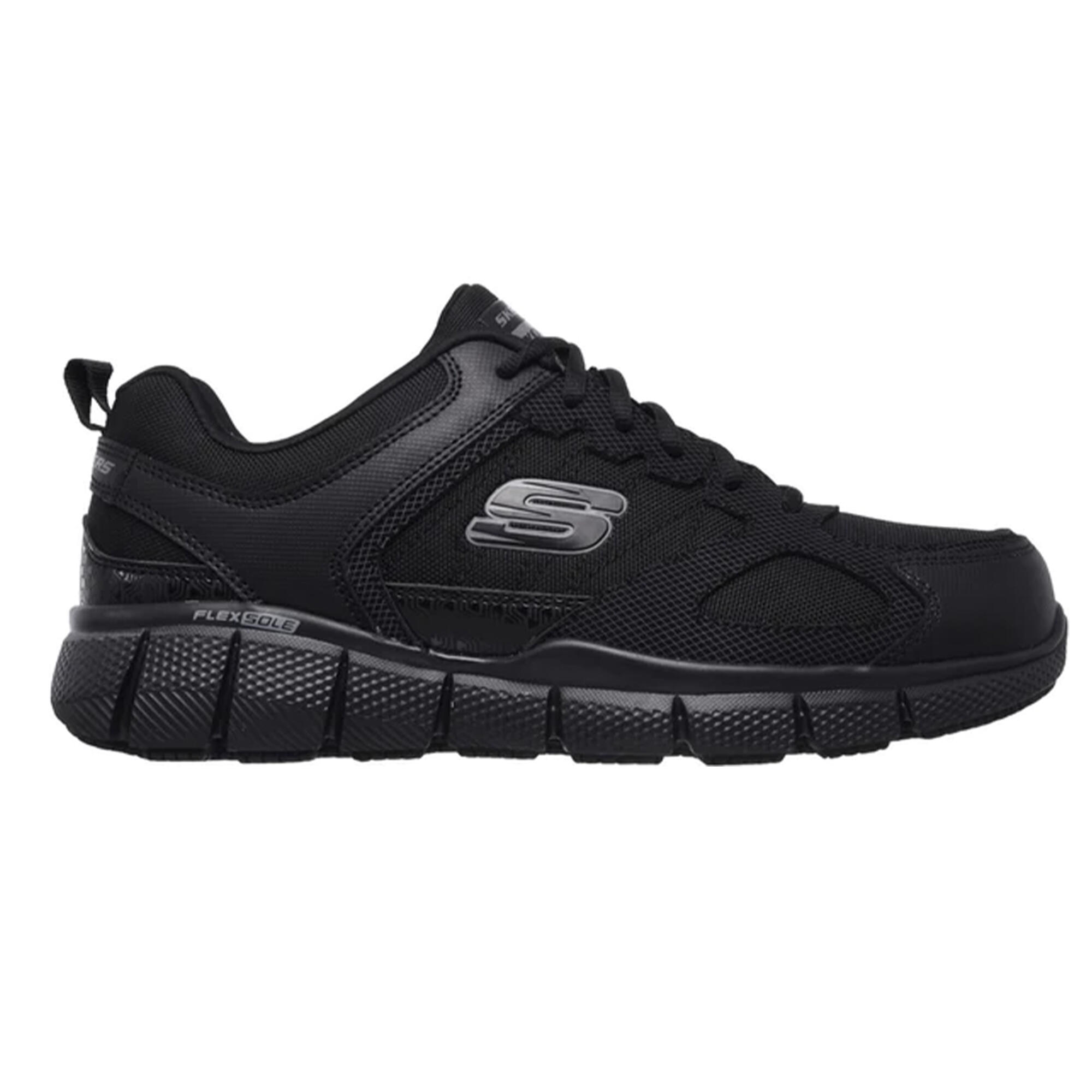 TELPHIN SANPHET Men's Sneakers (Black)