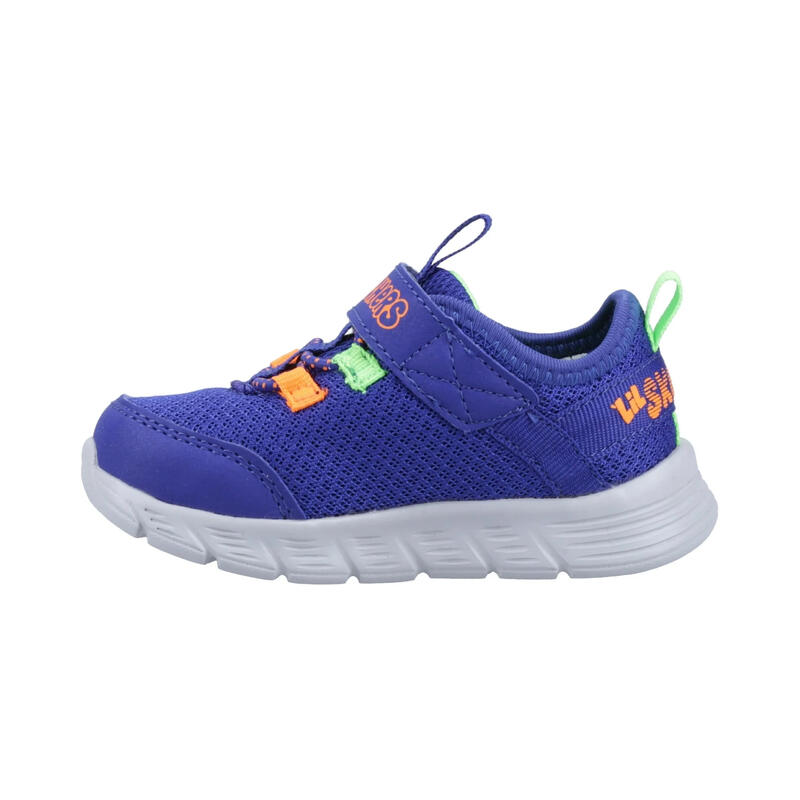 Baskets COMFY FLEX RUZO Garçon (Bleu / Orange)