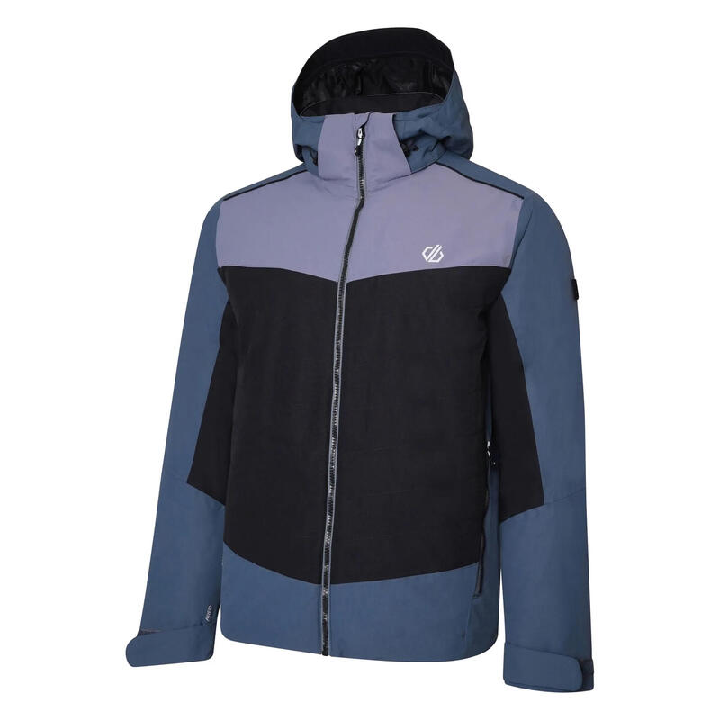 Blouson de ski EMBODIED Homme (Noir / Gris bleu)