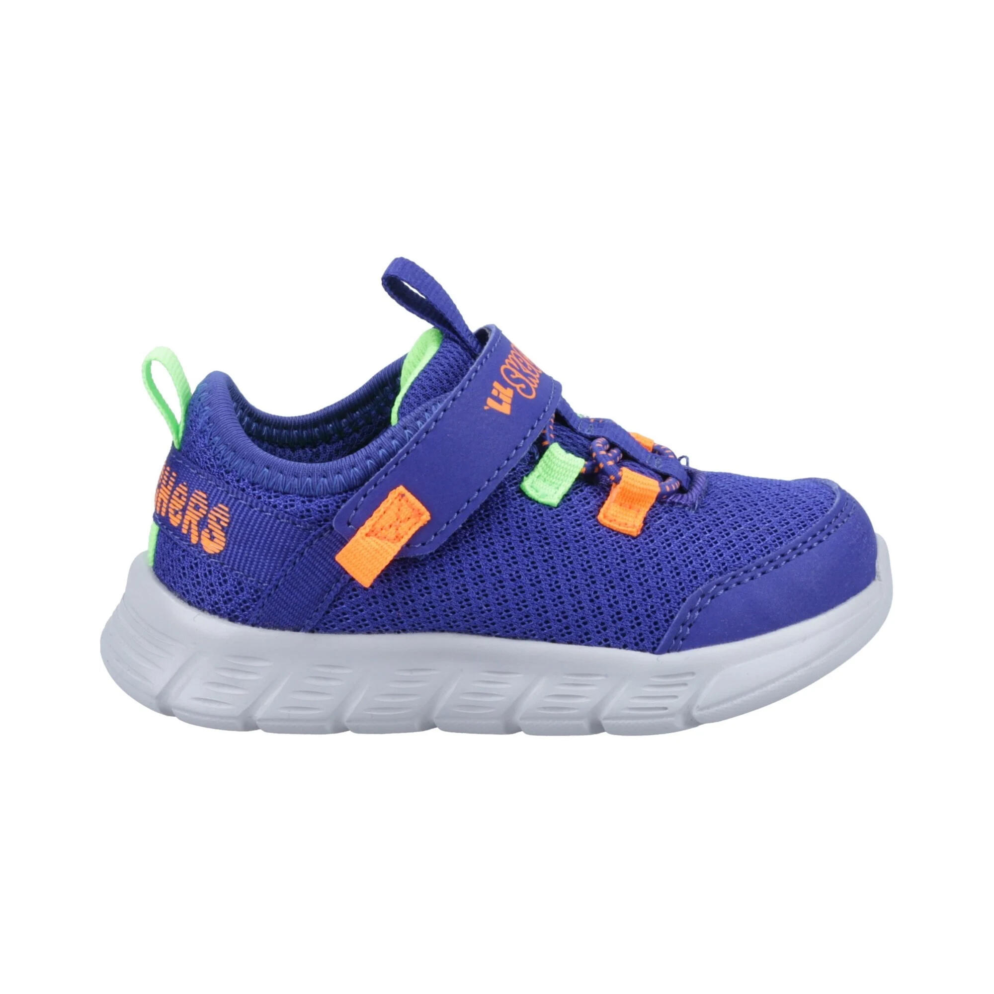 Scarpe da ginnastica COMFY FLEX RUZO per bambini (blu/arancio)