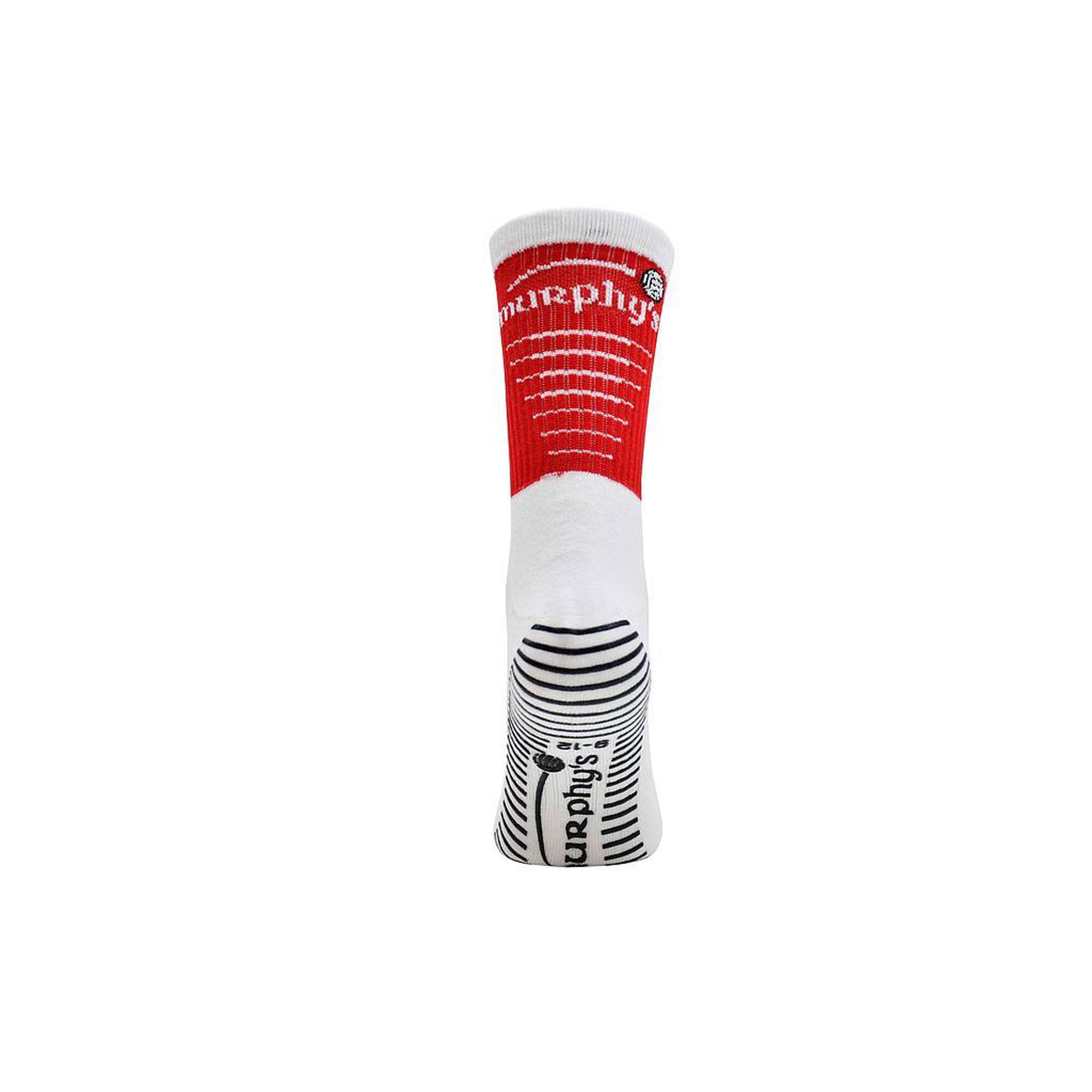 Unisex Adult Pro Mid GAA Socks (Red/White) 2/3