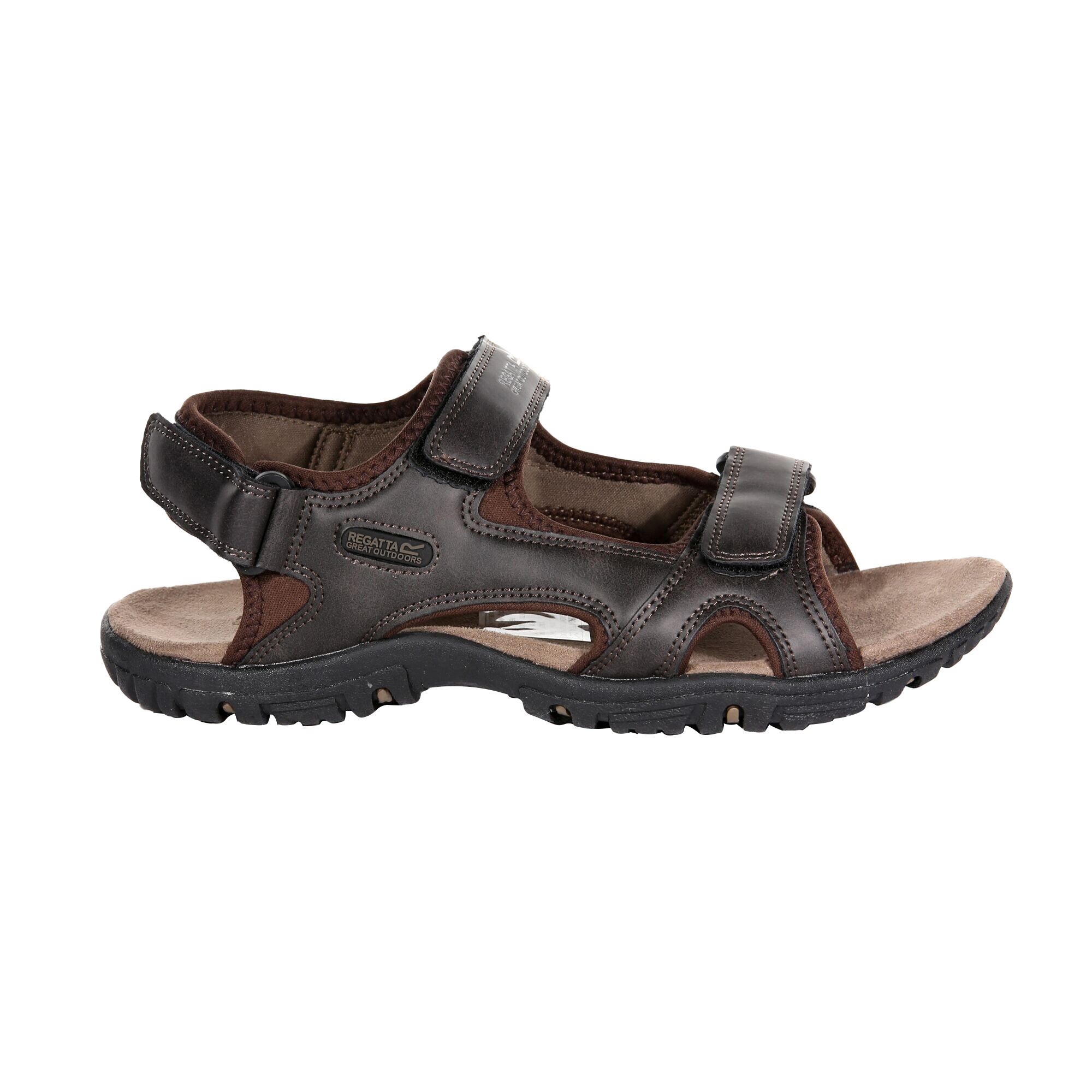 Great Outdoors Mens Haris Sandals (Peat) 3/5